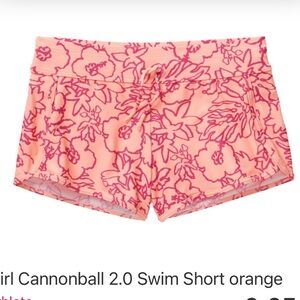 NWT Athleta Girl cannonball swim short 🏊🏽‍♀️ size 12
